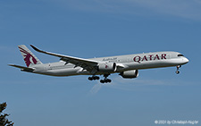Airbus A350-1041 | A7-ANK | Qatar Airways | Z&UUML;RICH (LSZH/ZRH) 18.09.2021