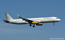 Airbus A321-231 | EC-MMH | Vueling Airlines | Z&UUML;RICH (LSZH/ZRH) 18.09.2021