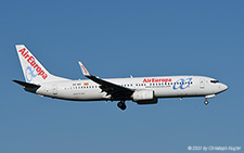 Boeing 737-86Q | EC-IDT | Air Europa | Z&UUML;RICH (LSZH/ZRH) 24.09.2021