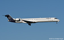 Bombardier CRJ 900LR | D-ACNK | Lufthansa CityLine | Z&UUML;RICH (LSZH/ZRH) 24.09.2021