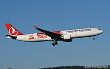 Airbus A330-303 | TC-LND | Turkish Airlines  |  Turkish Football Team cs | Z&UUML;RICH (LSZH/ZRH) 24.09.2021