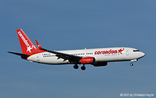 Boeing 737-84P | 9H-TJD | Corendon Airlines Europe | Z&UUML;RICH (LSZH/ZRH) 01.10.2021