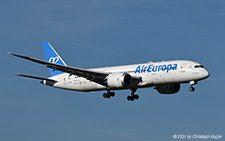 Boeing 787-8 | EC-MIH | Air Europa  |  with Julio Iglesias sticker | Z&UUML;RICH (LSZH/ZRH) 01.10.2021