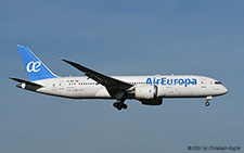 Boeing 787-8 | EC-MIH | Air Europa  |  with Julio Iglesias sticker | Z&UUML;RICH (LSZH/ZRH) 01.10.2021