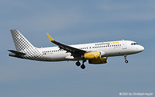 Airbus A320-232 | EC-LUO | Vueling Airlines | Z&UUML;RICH (LSZH/ZRH) 02.10.2021