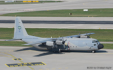 Lockheed C-130H-30 Hercules | 1631 | Royal Saudi Air Force | Z&UUML;RICH (LSZH/ZRH) 16.10.2021