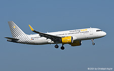 Airbus A320-271n | EC-NCU | Vueling Airlines | Z&UUML;RICH (LSZH/ZRH) 16.10.2021