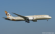 Boeing 787-9 | A6-BNA | Etihad Airways | Z&UUML;RICH (LSZH/ZRH) 16.10.2021