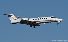 Bombardier Learjet 45 XR | D-CQAB | untitled | Z&UUML;RICH (LSZH/ZRH) 23.10.2021