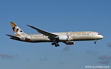 Boeing 787-9 | A6-BLX | Etihad Airways | Z&UUML;RICH (LSZH/ZRH) 23.10.2021