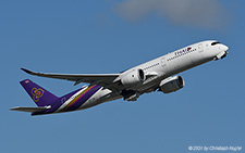 Airbus A350-941 | HS-THM | Thai Airways International | Z&UUML;RICH (LSZH/ZRH) 23.10.2021
