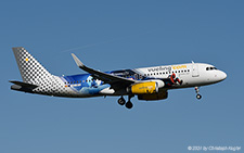 Airbus A320-232 | EC-MYC | Vueling Airlines  |  Disneyland Paris - Spiderman cs | Z&UUML;RICH (LSZH/ZRH) 23.10.2021