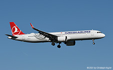 Airbus A321-271nx | TC-LTI | Turkish Airlines | Z&UUML;RICH (LSZH/ZRH) 23.10.2021