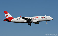 Airbus A320-214 | OE-LBK | Austrian Airlines | Z&UUML;RICH (LSZH/ZRH) 23.10.2021