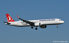 Airbus A321-271nx | TC-LTH | Turkish Airlines | Z&UUML;RICH (LSZH/ZRH) 24.10.2021