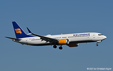 Boeing 737 MAX 9 | TF-ICA | Icelandair | Z&UUML;RICH (LSZH/ZRH) 24.10.2021