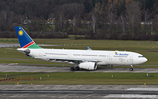 Airbus A330-243 | D-AAAS | Air Namibia (Castlelake)  |  on its way from Leipzig to Lourdes | Z&UUML;RICH (LSZH/ZRH) 01.12.2021