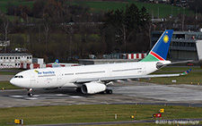 Airbus A330-243 | D-AAAS | Air Namibia (Castlelake)  |  on its way from Leipzig to Lourdes | Z&UUML;RICH (LSZH/ZRH) 01.12.2021