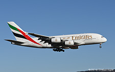 Airbus A380-861 | A6-EUA | Emirates Airline | Z&UUML;RICH (LSZH/ZRH) 31.12.2021