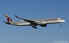 Airbus A350-941 | A7-ALO | Qatar Airways | Z&UUML;RICH (LSZH/ZRH) 31.12.2021