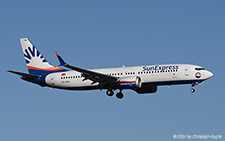 Boeing 737 MAX 8 | TC-SOL | SunExpress | Z&UUML;RICH (LSZH/ZRH) 31.12.2021