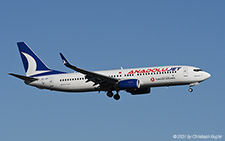 Boeing 737-8F2 | TC-JGY | AnadoluJet | Z&UUML;RICH (LSZH/ZRH) 31.12.2021