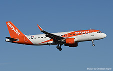 Airbus A320-214 | OE-IJV | easyJet Europe Airline | Z&UUML;RICH (LSZH/ZRH) 31.12.2021