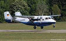 PZL M-28-05 | D-CPDC | untitled (PD Air Operation)  |  operated on behalf of the German Army for para-dropping training | NEUHAUSEN OB ECK (EDSN/---) 25.08.2022
