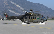 Aerospatiale AS332 M1 Super Puma | T-311 | Swiss Air Force | ALPNACH (LSMA/---) 09.03.2022