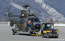 Aerospatiale AS332 M1 Super Puma | T-321 | Swiss Air Force | ALPNACH (LSMA/---) 09.03.2022