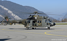 Eurocopter AS532 UL Cougar | T-342 | Swiss Air Force | ALPNACH (LSMA/---) 09.03.2022