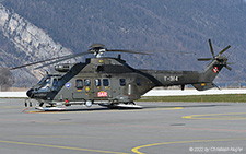 Aerospatiale AS332 M1 Super Puma | T-314 | Swiss Air Force | ALPNACH (LSMA/---) 09.03.2022
