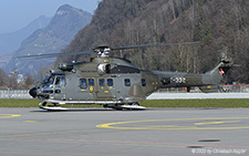 Eurocopter AS532 UL Cougar | T-332 | Swiss Air Force  |  brought to TH18 standard | ALPNACH (LSMA/---) 09.03.2022