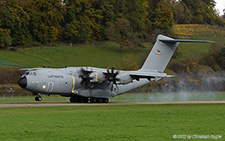 Airbus A400M | 5431 | German Air Force | D&UUML;BENDORF (LSMD/---) 04.11.2022