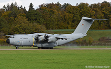 Airbus A400M | 5431 | German Air Force | D&UUML;BENDORF (LSMD/---) 04.11.2022