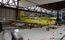 Pilatus PC-9 | C-401 | Swiss Air Force | D&UUML;BENDORF (LSMD/---) 08.12.2022