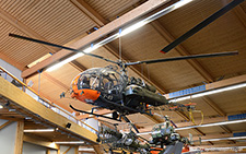 Sud Aviation SA313 Alouette II | V-49 | Swiss Air Force | D&UUML;BENDORF (LSMD/---) 08.12.2022