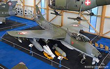 Hawker Hunter F.58A | J-4152 | Swiss Air Force | D&UUML;BENDORF (LSMD/---) 08.12.2022