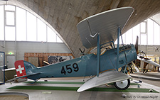 Häfeli DH-5 | 459 | Swiss Air Force  |  Replica | D&UUML;BENDORF (LSMD/---) 08.12.2022