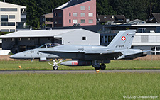 McDonnell Douglas F/A-18C Hornet | J-5011 | Swiss Air Force  |  back to normal scheme | EMMEN (LSME/---) 13.07.2022