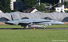 McDonnell Douglas F/A-18C Hornet | J-5014 | Swiss Air Force | EMMEN (LSME/---) 13.07.2022