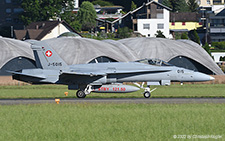 McDonnell Douglas F/A-18C Hornet | J-5015 | Swiss Air Force | EMMEN (LSME/---) 13.07.2022