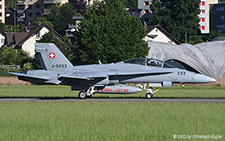 McDonnell Douglas F/A-18D Hornet | J-5233 | Swiss Air Force | EMMEN (LSME/---) 13.07.2022