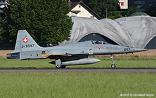 Northrop F-5E Tiger II | J-3097 | Swiss Air Force | EMMEN (LSME/---) 13.07.2022