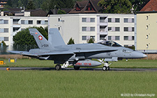 McDonnell Douglas F/A-18C Hornet | J-5011 | Swiss Air Force  |  back to normal scheme | EMMEN (LSME/---) 13.07.2022