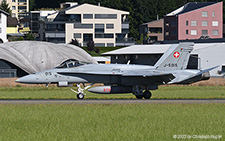 McDonnell Douglas F/A-18C Hornet | J-5015 | Swiss Air Force | EMMEN (LSME/---) 13.07.2022