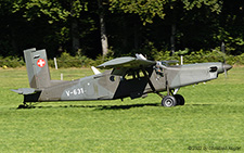Pilatus PC-6/B2-H2M | V-631 | Swiss Air Force | LSNB 12.09.2022