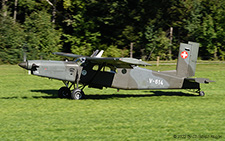 Pilatus PC-6/B2-H2M-1 | V-614 | Swiss Air Force | LSNB 12.09.2022