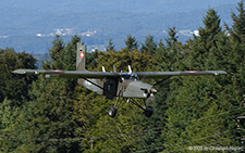 Pilatus PC-6/B2-H2M-1 | V-614 | Swiss Air Force | LSNB 12.09.2022