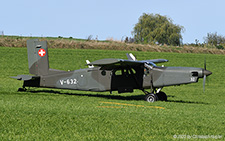 Pilatus PC-6/B2-H2M | V-632 | Swiss Air Force | LSNB 13.09.2022